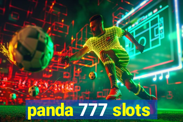 panda 777 slots